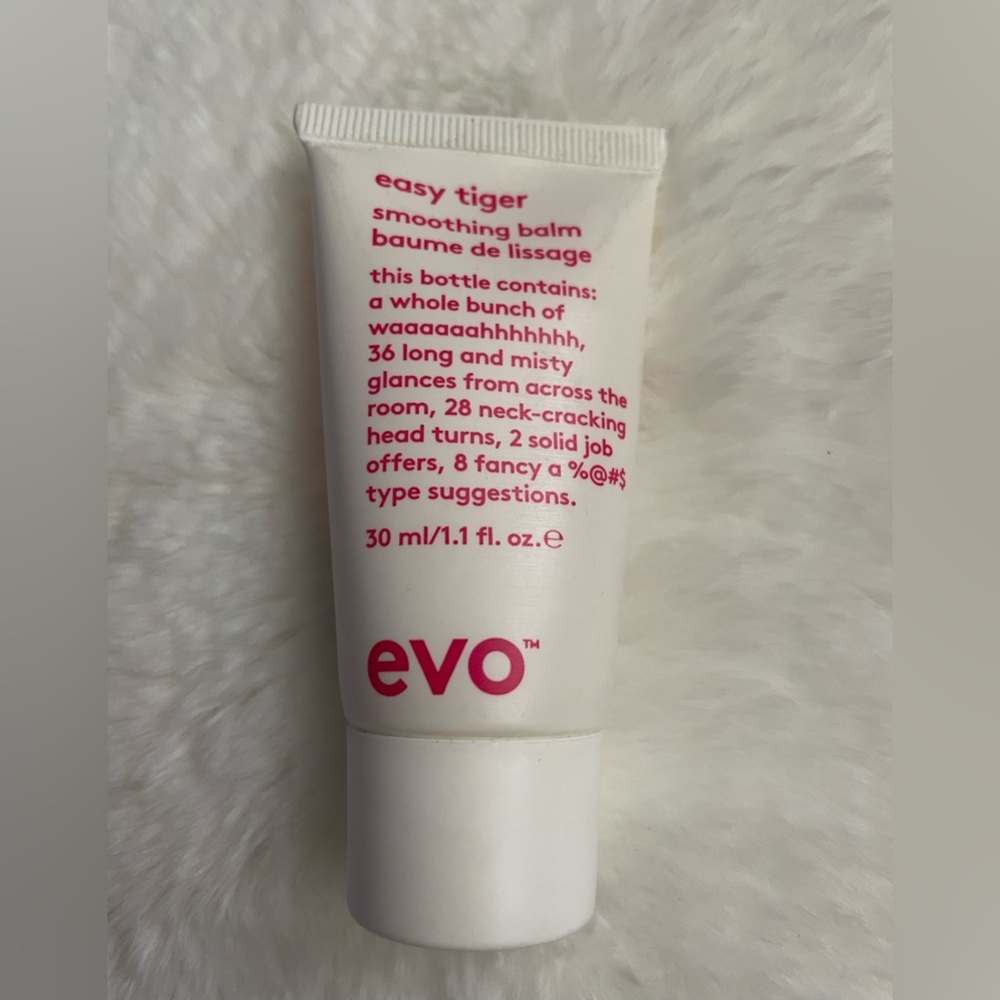 Evo easy tiger smoothing balm mini size NEW!